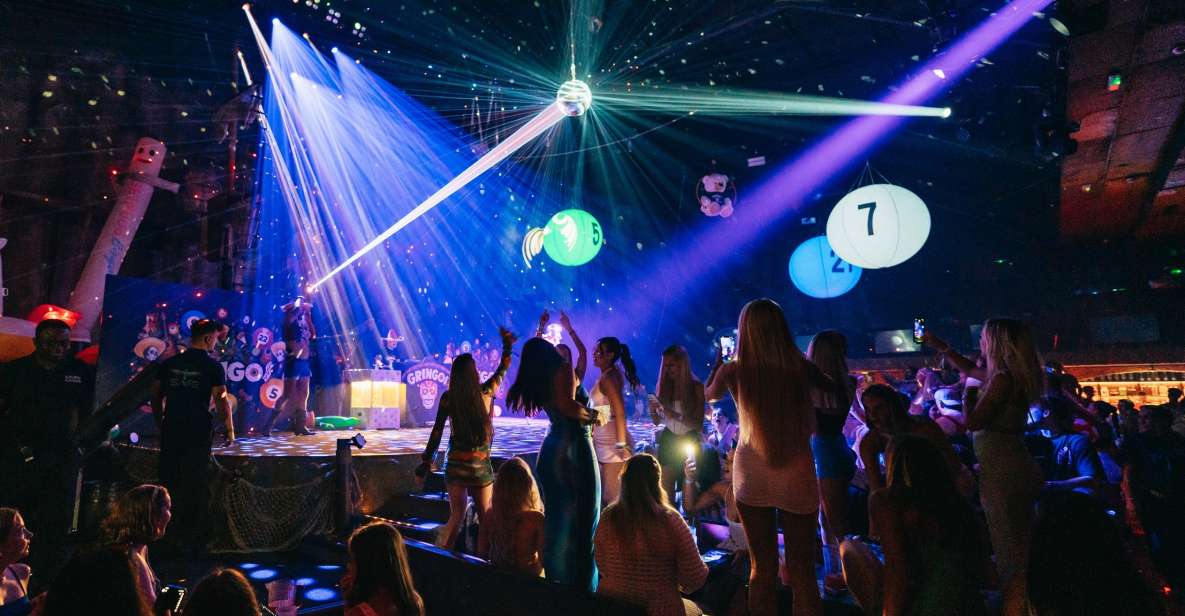 Magaluf: Adults Only Entry Ticket for Gringo's Bingo Night - Experience Highlights
