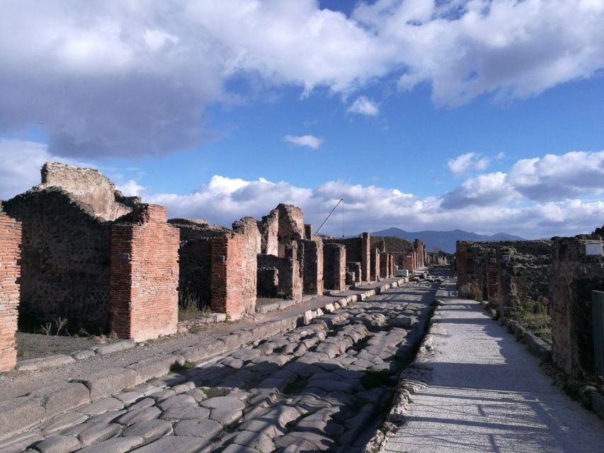 Magical Christmas Tour Around Pompeii - Language Options and Cancellation Policy