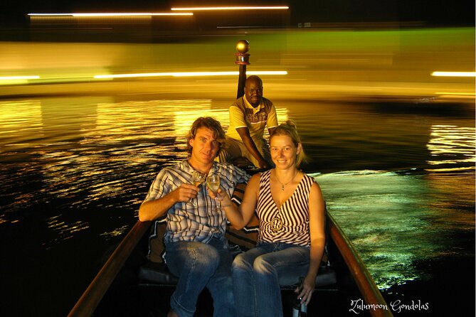 Magical Gondola Night Boat Cruise in Durban - Logistics