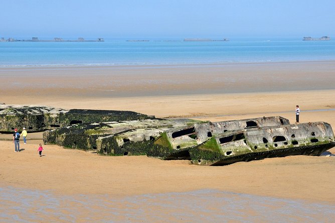 Main Sites of the US Landing in Normandy Private Tour - Itinerary Overview