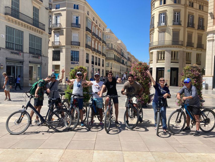 Malaga: 2-Hour Guided City Highlights Tour by Electric Bike - Tour Description