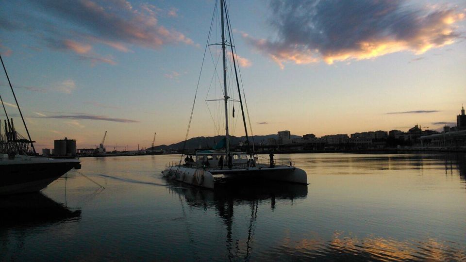 Malaga: A Sea of Stars Nighttime Stargazing Catamaran Tour - Booking Details