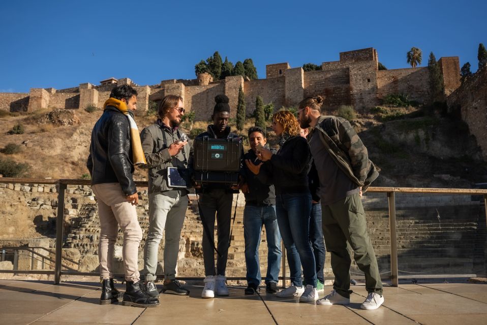 Malaga: Adventure City Game With Augmented Reality - Experience Highlights