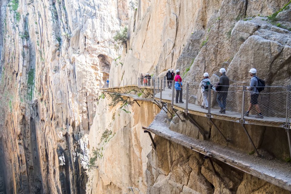 Malaga: Caminito Del Rey Path Day Trip With Guide - Experience Highlights