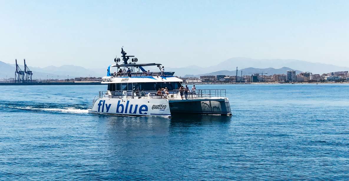 Malaga: Catamaran Cruise With Optional Swimming Stop - Experience Highlights