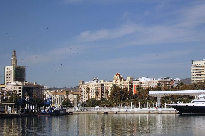 Malaga Coastal Boat Tour and And Meal in Portside Restaurant - Tour Activities and Departure Times