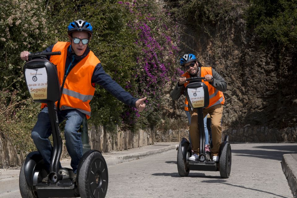 Málaga: Complete Segway City Tour - Tour Experience