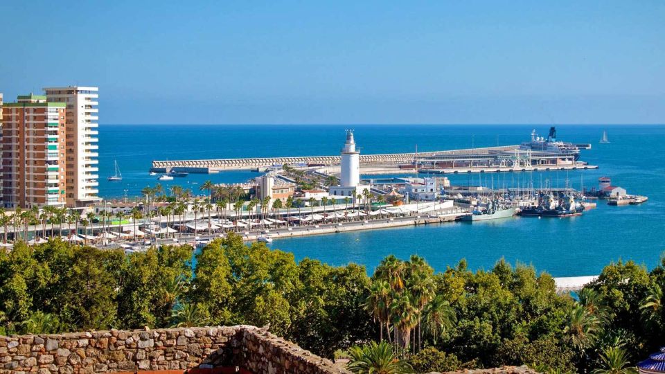 Malaga: Group Walking Tour - Activity Includes