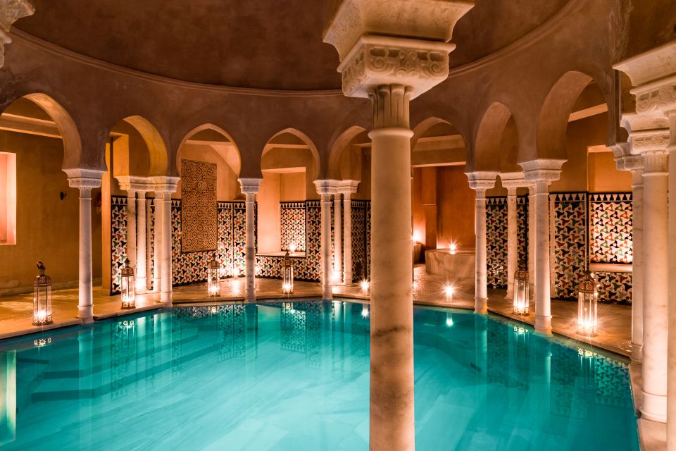 Malaga: Hammam Al Ándalus Entry Ticket With Massage - Experience Highlights