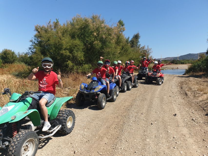 Malaga: Nature Quad Bike Tour - Experience Highlights