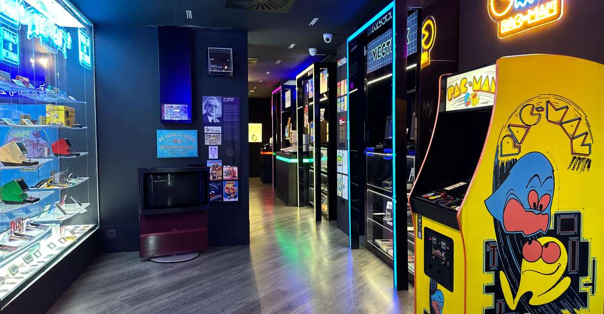 Malaga: OXO Video Game Museum Ticket Entry - Languages and Accessibility