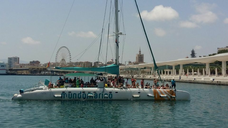 Malaga: Sailing Catamaran With Swimming and Paella Lunch - Customer Ratings and Reviews