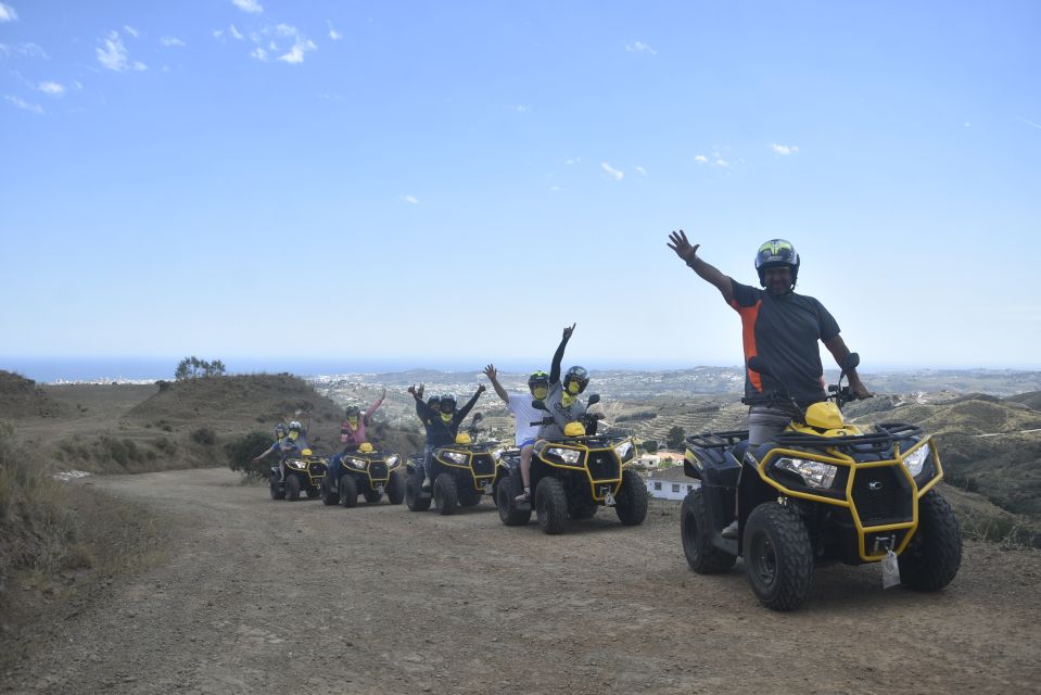 Malaga: Sierra De Mijas Guided Quad Adventure Tour - Experience Highlights