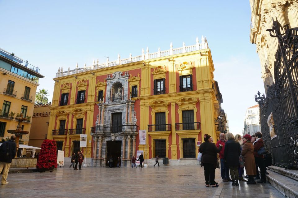 Malaga: Skip-The-Line Malaga Cathedral Tickets With Tour - Features