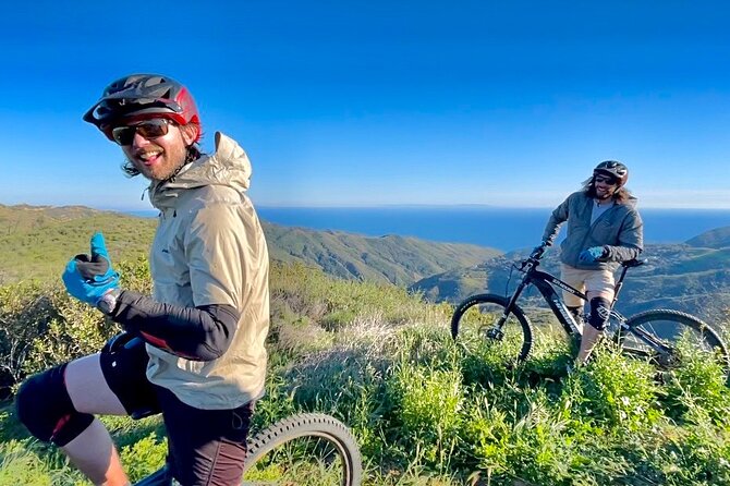 Malibu Downhill Electric Mountain Tour (Intermediate) - Tour Duration and Admission