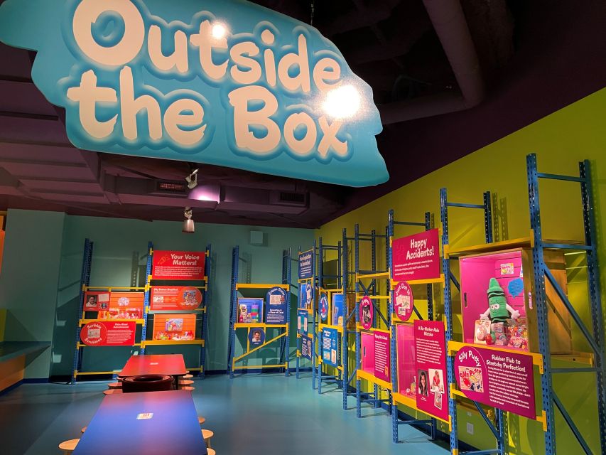 Mall of America: Crayola Experience Flexible Date Ticket - Experience Highlights