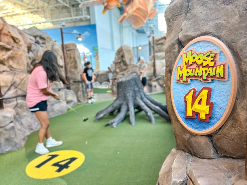 Mall of America: Moose Mountain Adventure Golf Ticket - Experience Highlights