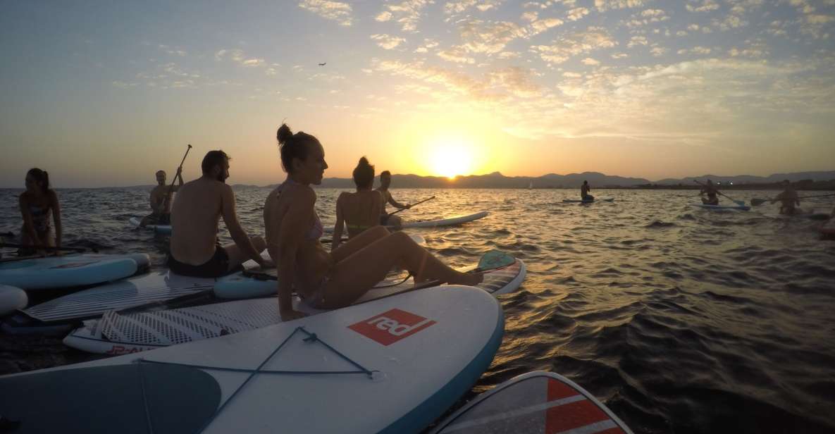 Mallorca: 2-Hour Stand Up Paddling Sunset Tour - Tour Inclusions