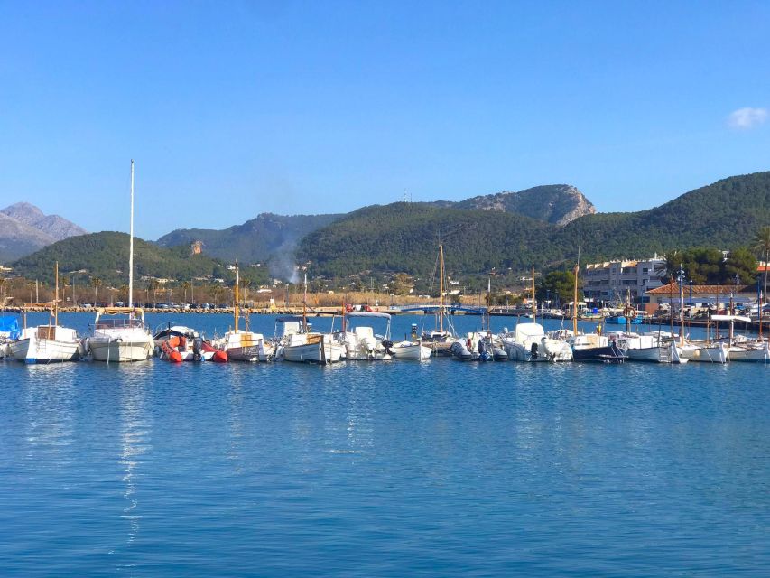 Mallorca: Catamaran Coastal Cruise With Lunch - Activity Details