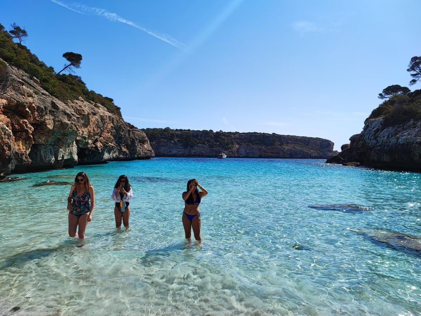 Mallorca: Des Moro, Salmunia and Llombards Day Trip - Experience Highlights on the Tour