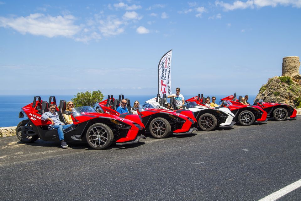 Mallorca: Formula Car Tour - Customer Feedback