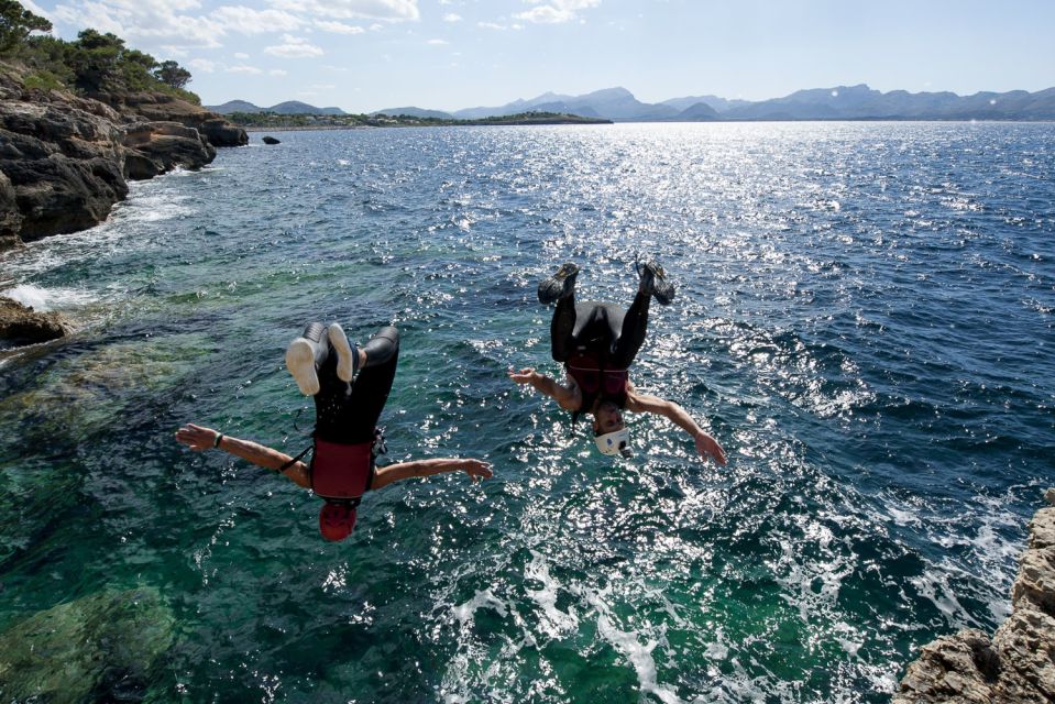 Mallorca Half-Day Coasteering Experience - Highlights of the Adventure