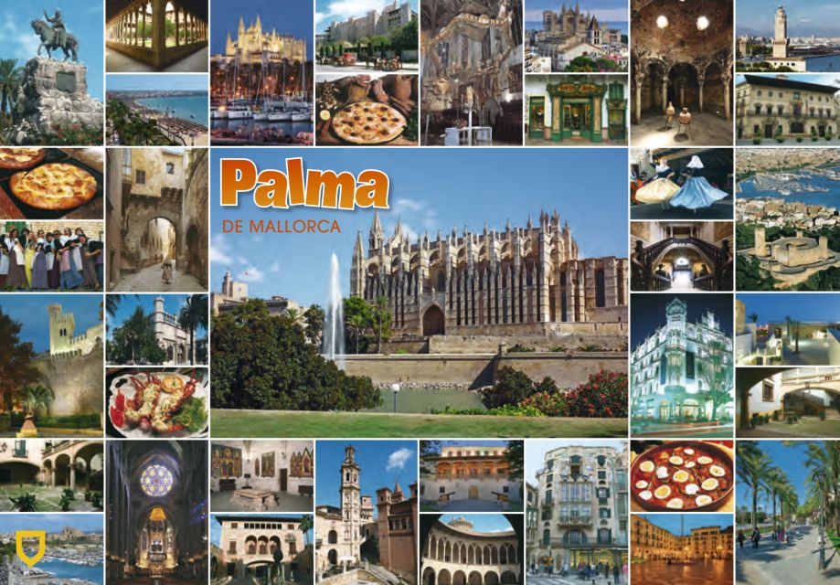 Mallorca Highlights Tour: Palma City, Tapas, Bazaar, Beach - Experience Overview