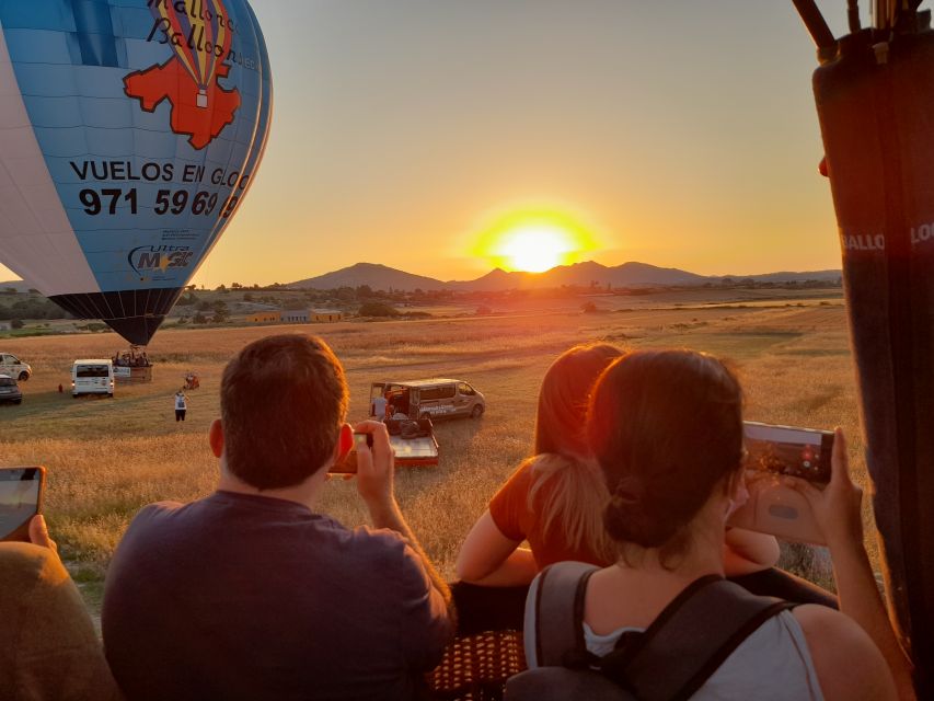 Mallorca: Hot Air Balloon Flight With Private Options - Experience Highlights