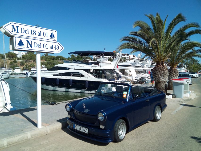 Mallorca: Privat Trabant Cabrio Tour With Craft Beer Tasting - Experience Highlights