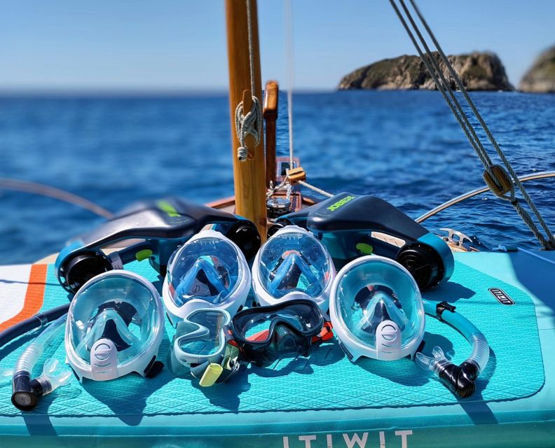 Mallorca: Sailing 100% Electric Boat Snorkel Aperitive - All-Inclusive Snorkeling and Sea Activities