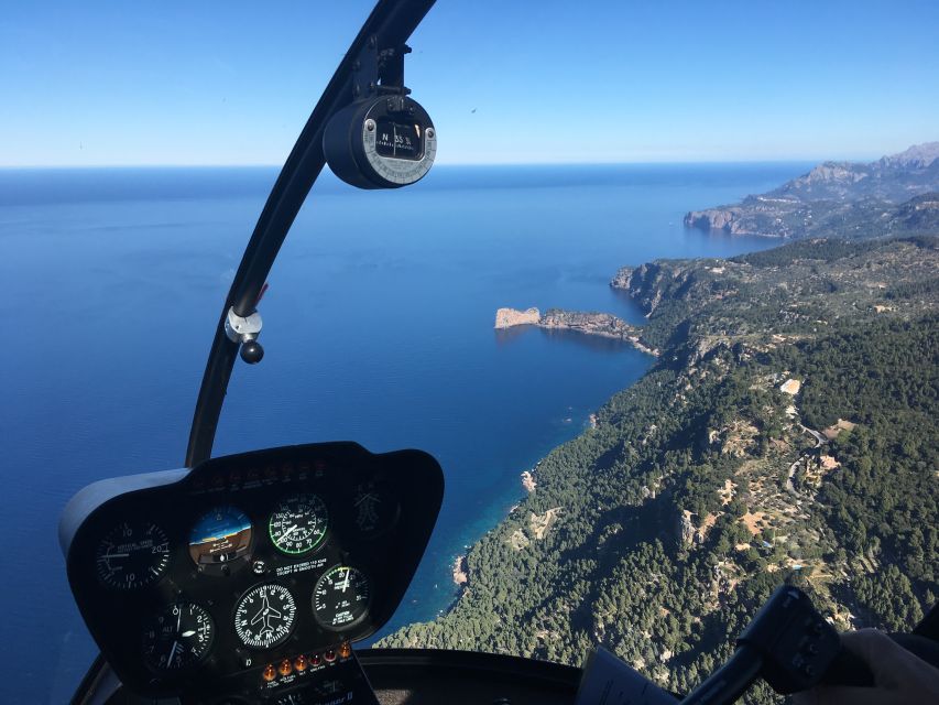 Mallorca: Scenic Helicopter Tour Experience - Experience Highlights
