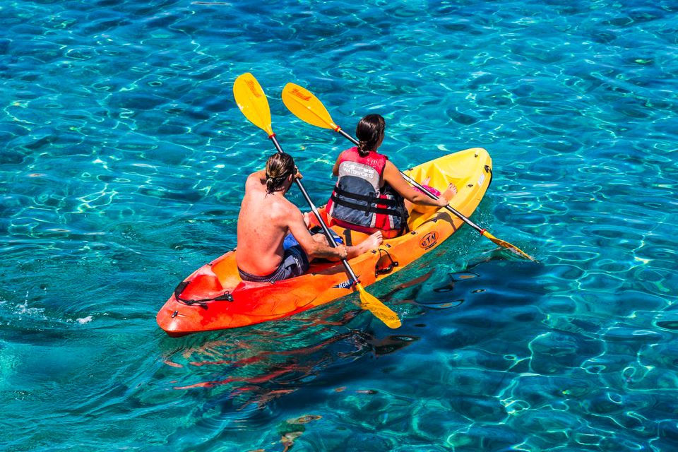 Mallorca: Sea Caves by Kayak and Snorkeling With Snack - Experience Highlights