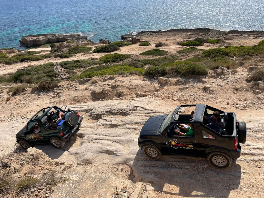 Mallorca: Self Drive 4x4 Jeepsafari Tour - Experience Highlights