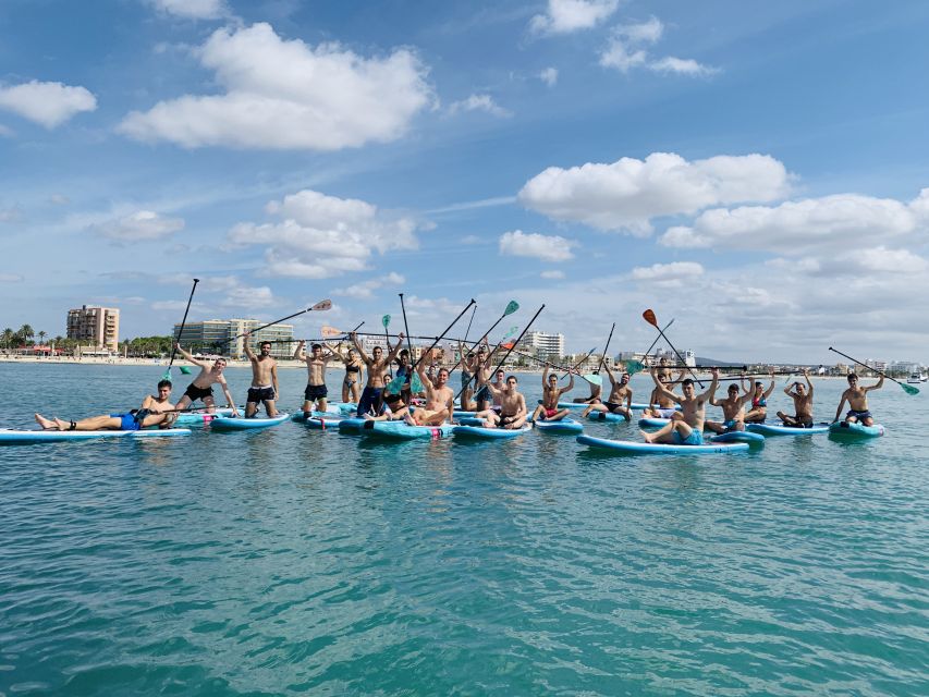 Mallorca: Stand Up Paddle Lesson - Activity Overview and Benefits