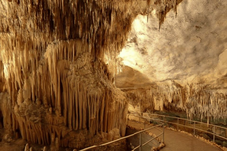 Mallorca: Ticket for Caves of Drach With Pickup Service - Ticket Inclusions