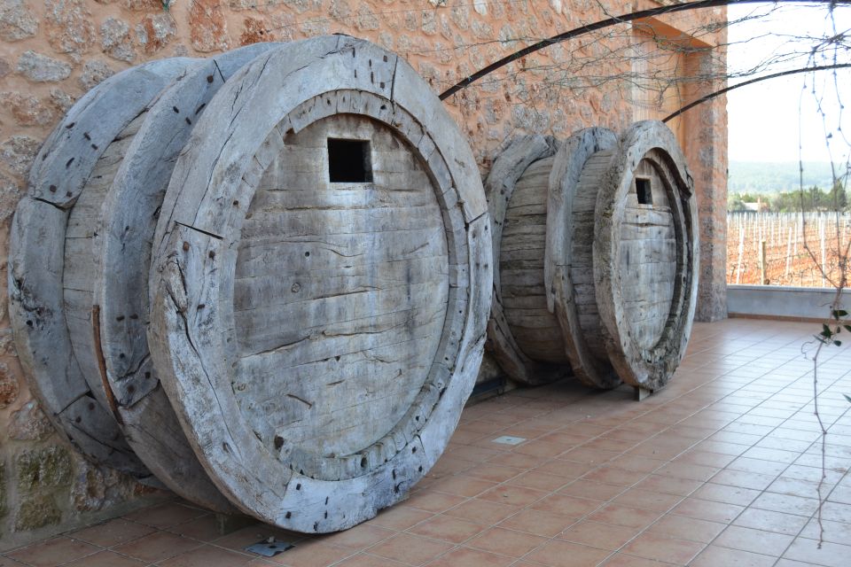 Mallorca: Wine Cellar Tour XL - 3 Wine Tastings Included - Itinerary and Logistics