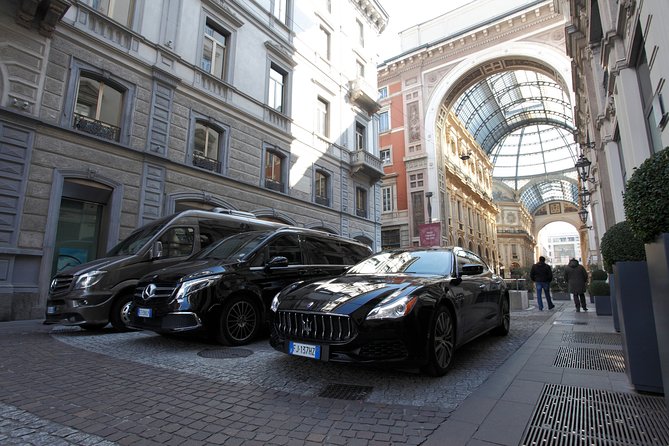 MALPENSA - MILANO Airport Transfer With Private Luxury Car - Booking Information