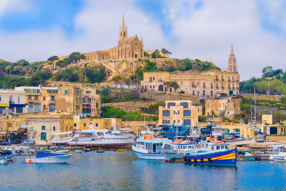 Malta: Maltese Islands & Valletta Private 5-Day Tour - Day 1: Arrival in Malta