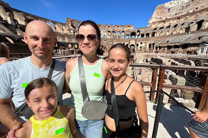 Mamma Mia! Skip-The-Line Colosseum & Roman Forum Tour W Kid-Friendly Activities - Tour Overview Highlights
