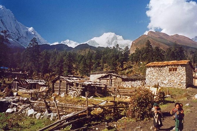 Manaslu Circuit Trek - Excluded Services