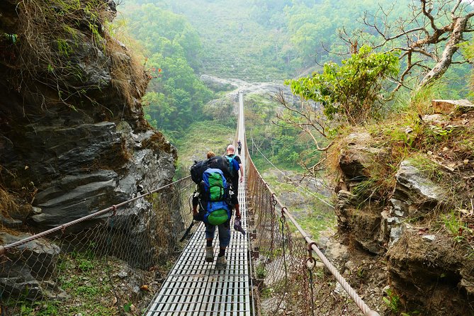 Manaslu Circuit Trek - Untouched Trail - Trek Difficulty and Trail Conditions