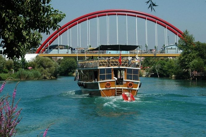 Manavgat Bazaar Boat Trip Lunch and Soft Drink Included From Side - Itinerary Details