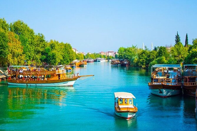 Manavgat Boat Trip With Waterfalls and Local Bazaar - Majestic Waterfalls Experience