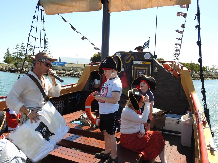 Mandurah Pirate Cruise - Pricing Information