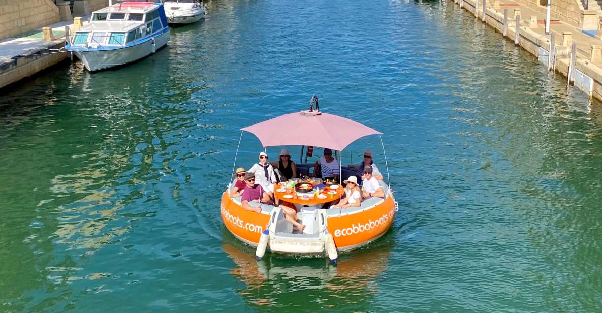 Mandurah: Self-Drive BBQ Boat Hire - Experience Details