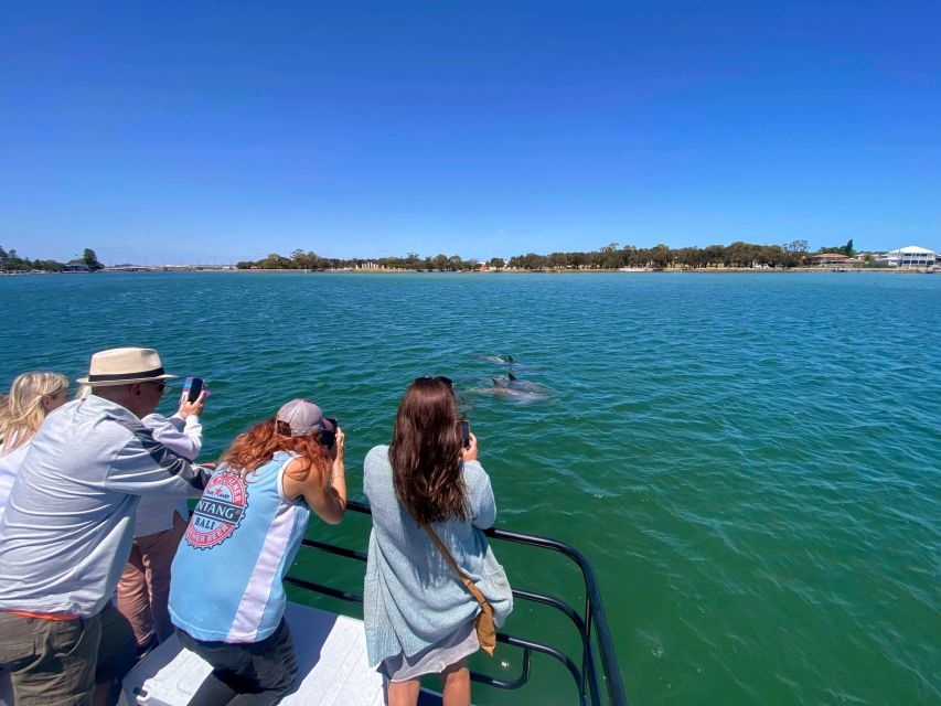 Mandurah: Sightseeing Dolphin Cruise With Tour Guide - Booking Information