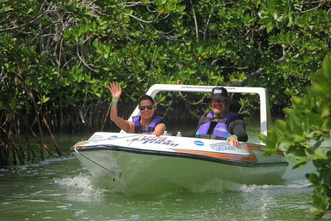 Mangrove and Lagoon Speed Boat Tour - Meeting Point Details