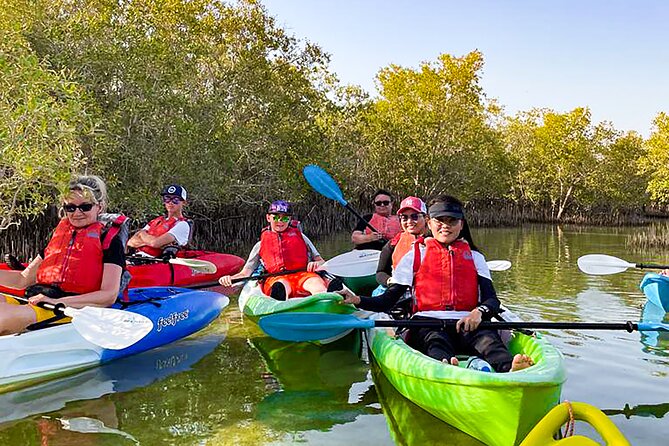 Mangrove Kayaking Abu Dhabi - Importance of Mangroves in Abu Dhabi