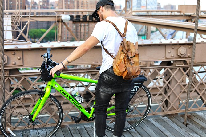 Manhattan and Brooklyn Bridge Bike Rental - Tour Itinerary and Highlights