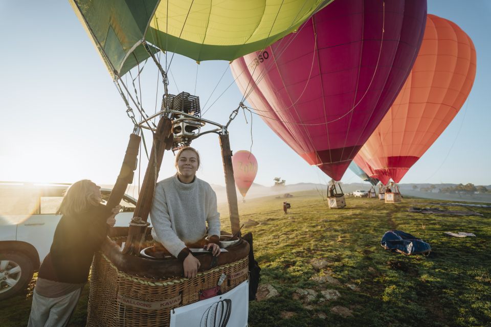 Mansfield: Sunrise Hot Air Balloon Flight - Flight Experience